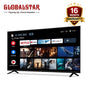 Globalstar 75 Inch QLED 4K Google TV – Smart UHD Television with Built-In WiFi, Bluetooth, Netflix, YouTube, CI+ & T2/S2