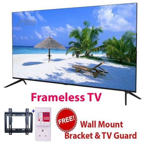Skyworth Tv 65Q6500H, 65" 4K QLED Smart Google TV,Voice Control, WiFi & Bluetooth Black With FREE +BRACKET+TV GUARD(1YR WRTY)