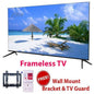 Skyworth Tv 65Q6500H, 65" 4K QLED Smart Google TV,Voice Control, WiFi & Bluetooth Black With FREE +BRACKET+TV GUARD(1YR WRTY)