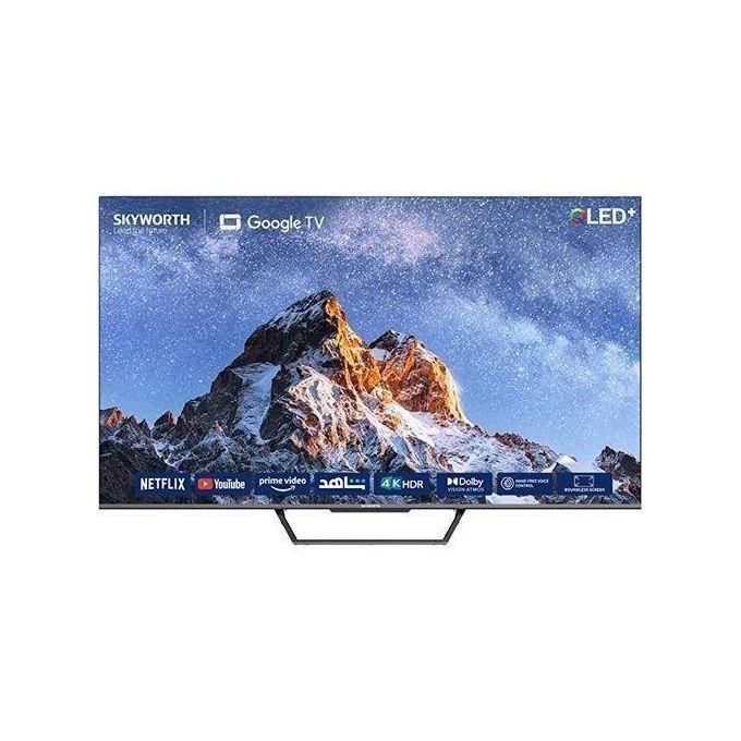 Skyworth Tv 75" Inch 4K UHD QLED Smart Google Android TV, Netflix, Prime Video, Youtube Television with One Year Warranty