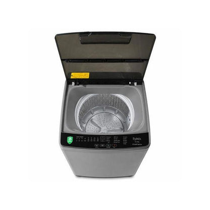 Syinix Washing Machine P12WTK Vortex Pro 360° Fully Automatic  12KG  Power Wash, Smart Water Saving, 10 Programs, Free Stabilizer