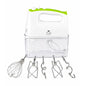 TLAC Hand Mixer 400W With Bowl, 5 Speed + Turbo Function, GTM-8016A3 White & Green