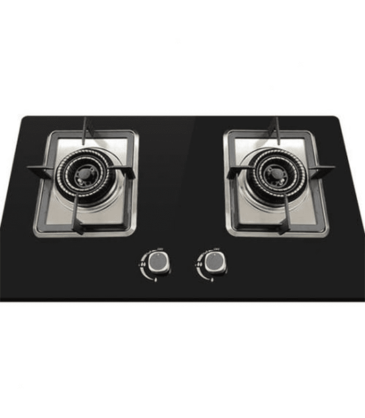 Amaze Cooker Premium Two Burner Glass Cooker, Table Top AM 8802A