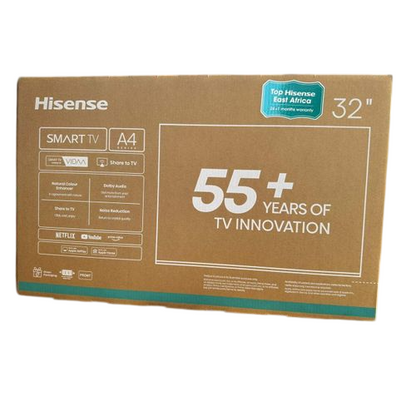 Hisense TV 32 Inch Smart LED TV A4QKEN  HD, Wi-Fi, HDMI, USB
