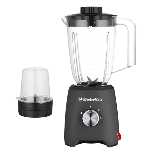 Electromate Blender 2 in 1 BD04 | 360W Powerful Kitchen Blender &amp; Grinder