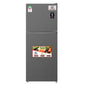 SmartPro Fridge 206L, Double Door Silver SFR-250-DT-I 1year waranty