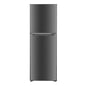 Roch Fridge 134L Direct Cool Top-Mounted Freezer Double Door RFR-180DT-B