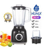 Nunix Blender,  2 In 1 Blender With Grinding Machine 1.5L AK 200