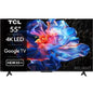 TCL 55 Inch V6C 4K Smart TV  Ultra HD, Direct LED, HDR, Dolby Audio
