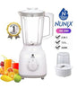 Nunix Blender,  2 In 1 Blender With Grinding Machine 1.5L AK 200