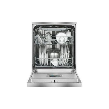 Hisense HS622E90G 13 Place Setting Dishwasher, Stainless Steel, Multiple Wash Programs