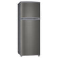 Roch Fridge 182L Direct Cool Double Door  Silver RFR-230DT-B