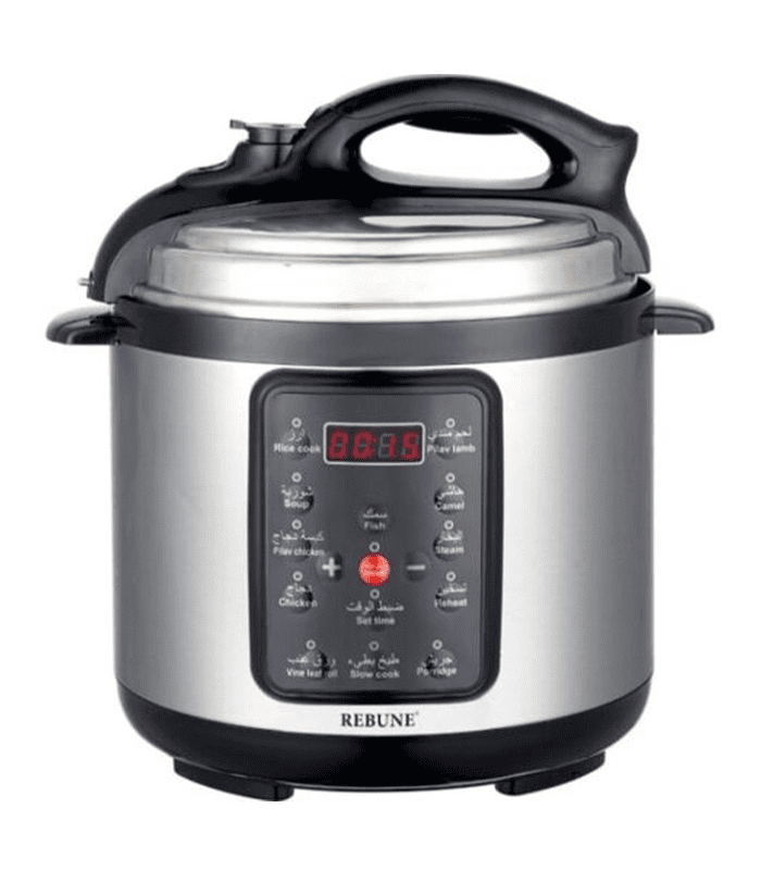 Rebune Pressure Cooker, Multi-functional Electric Pressure Cooker RE-11-021