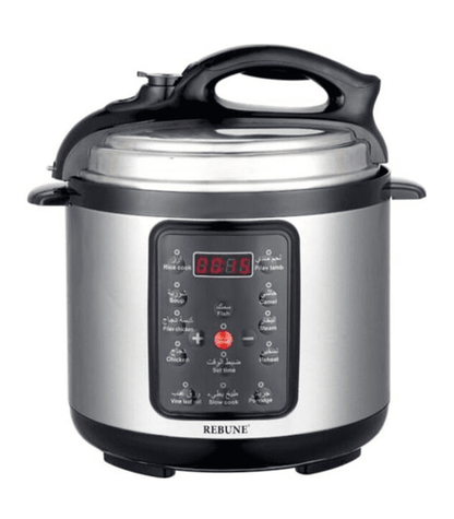 Rebune Pressure Cooker, Multi-functional Electric Pressure Cooker RE-11-021