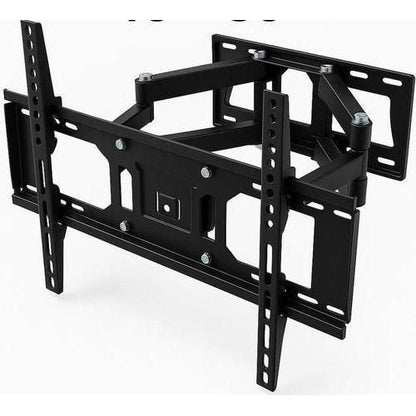 Universal 32–85 Inch Double Arm Full Motion TV Wall Mount Bracket  Swivel Tilt Extendable Heavy Duty TV Holder