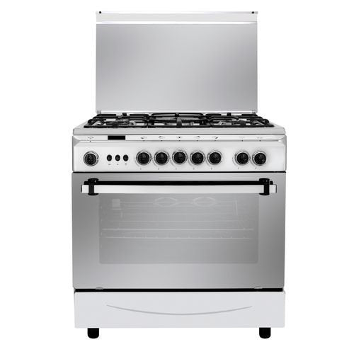 Roch Cooker 5 Gas Burner Cooker - 55X80cm RGC-80-EG