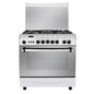 Roch Cooker 5 Gas Burner Cooker - 55X80cm RGC-80-EG