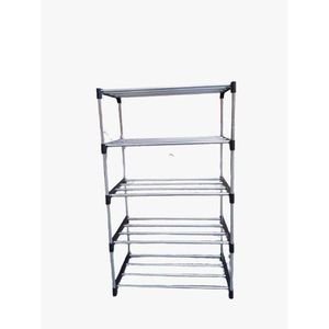 Nunix 5 Layer Portable Shoe Rack Slim Design