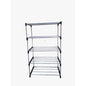 Nunix 5 Layer Portable Shoe Rack Slim Design