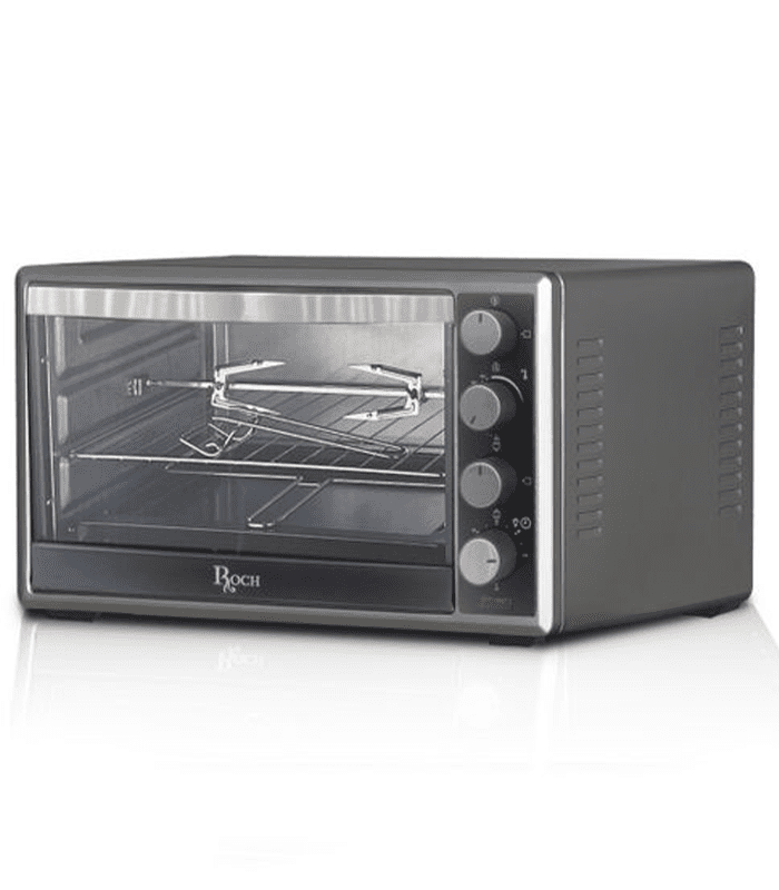 Roch Microwave Electric Microwave Oven, 1600W - Black REO-R38L