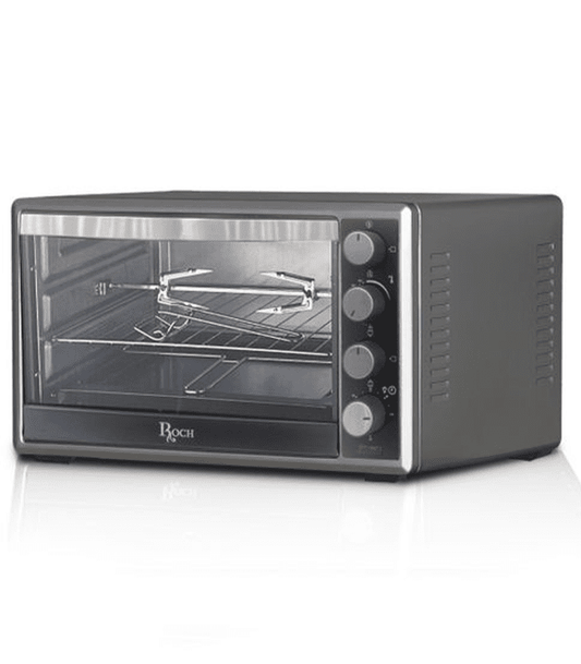 Roch Microwave Electric Microwave Oven, 1600W - Black REO-R38L