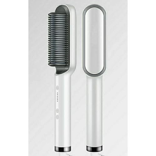 Nunix Hair Straightening Brush Comb  Electric SY-308