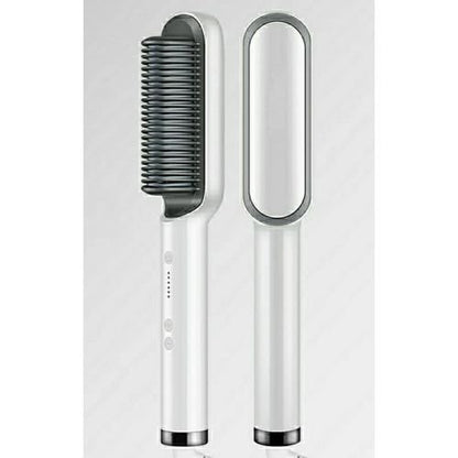 Nunix Hair Straightening Brush Comb  Electric SY-308