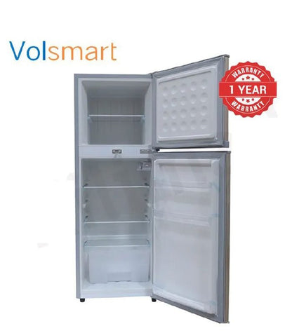 Volsmart Fridge  118L Double Doors Refrigerator VL-BCD118