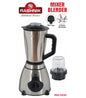 Rashnik Blender Stainless Steel With Glass Jug Mixer Blender - 1.5L RN-1031