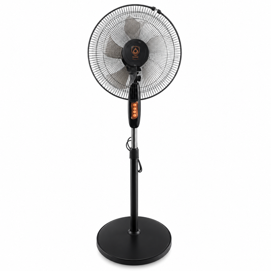 Euroken Fan 16" Modern Standing Fan 3- Speed