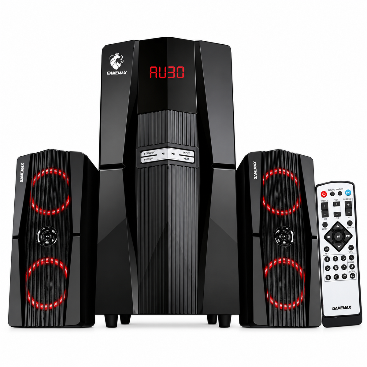 Euroken Home Theatre Speaker 2.1 Subwoofer 7000W EK608