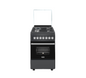 Von Cooker 3 Gas + 1 Electric VCF563141NFG Graphite Grey