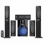 Euroken Home Theatre 5.1Ch  Speaker System 120W  P.M.P.O 15000W B EK-58K5