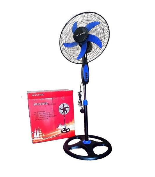 Ipcone Fan Strong Wall Mounted Fan 16Inch Blades, Energy Efficient  HTFW-1601