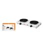 Eurochef Cooker Electric Table Top Two Burners Hotplate  EC-5704