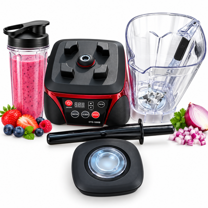 Tlac Blender 3L Digital Display OTJ-1008S Commercial Blender