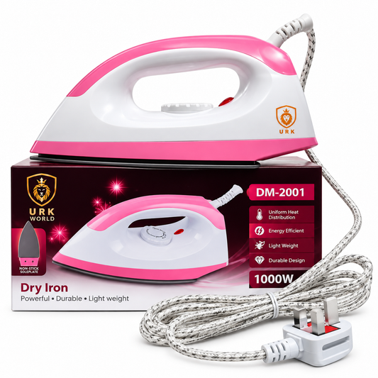 Euroken Iron Dry Iron box Non-stick sole plate
