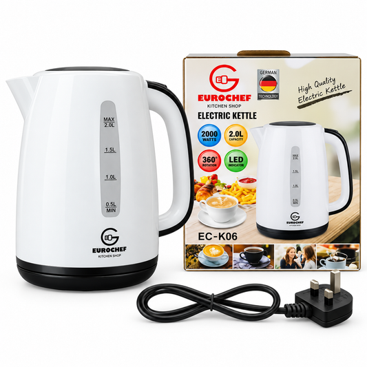 Eurochef Kettle Cordless Electric kettle  2.3 L EK-K06