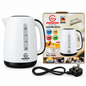 Eurochef Kettle Cordless Electric kettle  2.3 L EK-K06