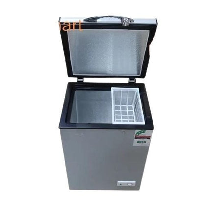 Volsmart Chest Freezer 90 Litres Silver VL-BD90