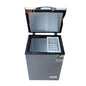 Volsmart Chest Freezer 90 Litres Silver VL-BD90