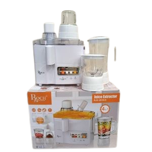 Roch Juicer 4 in 1, Blender, grinder and Mill Food Processor RJE-2819-D