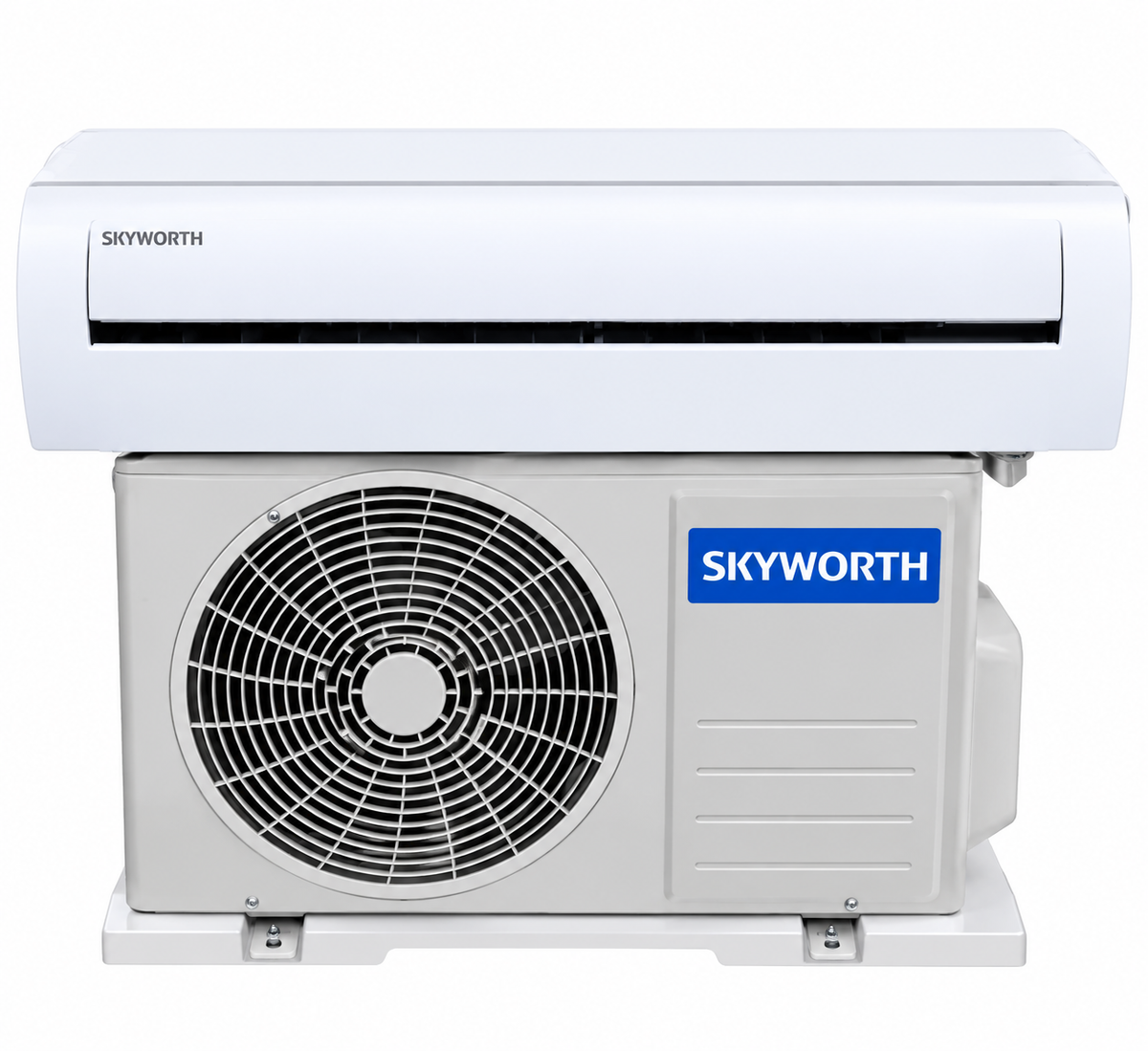 Skyworth Air Conditioner 12000BTU Inverter  SMVC12B – Wall Mounted Split AC, Quiet Cooling, Remote Control