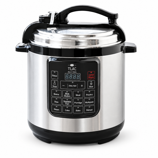 TLAC Pressure Cooker Multifunction, Electric  8ltr DPC-08TL