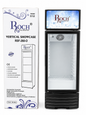 Roch Chiller Vertical Showcase Refrigerator RSF-260-O 209L– Glass Door, 4 Adjustable Shelves, Interior Light, Lock And  Key