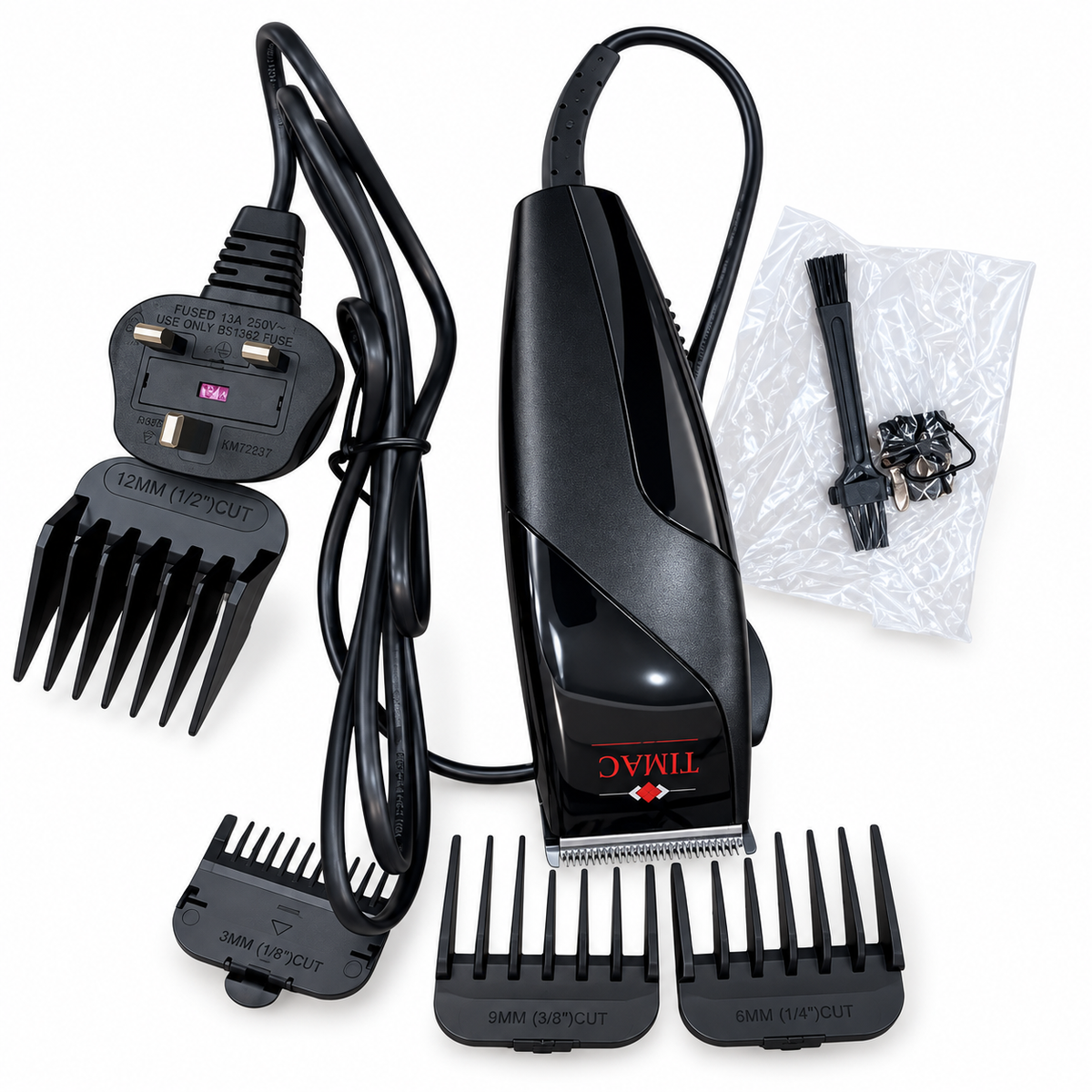 TLAC Hair Clipper AC Power 8W - TLAC 9802B