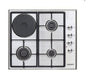 Legacy Cooker Built In Cooker Hob 3 gas burners 1 Hotplate Silver