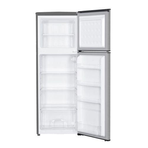 Fridge 170L Direct Cool Double Door Silver RFR-210DT-I