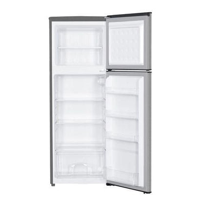 Fridge 170L Direct Cool Double Door Silver RFR-210DT-I
