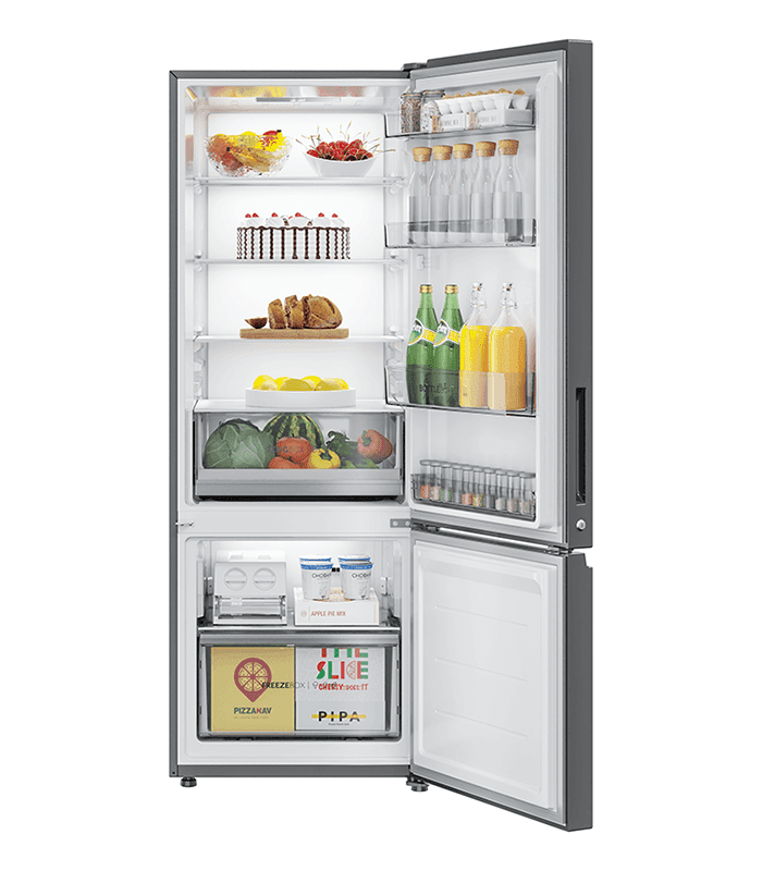 Haier Fridge 346L Magic Convertible Big Bottom Mount Refrigerator - HRB-3664BS